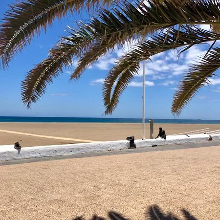 Sea Front Apartamento Frente Al Mar Playa Honda  Bagian luar foto