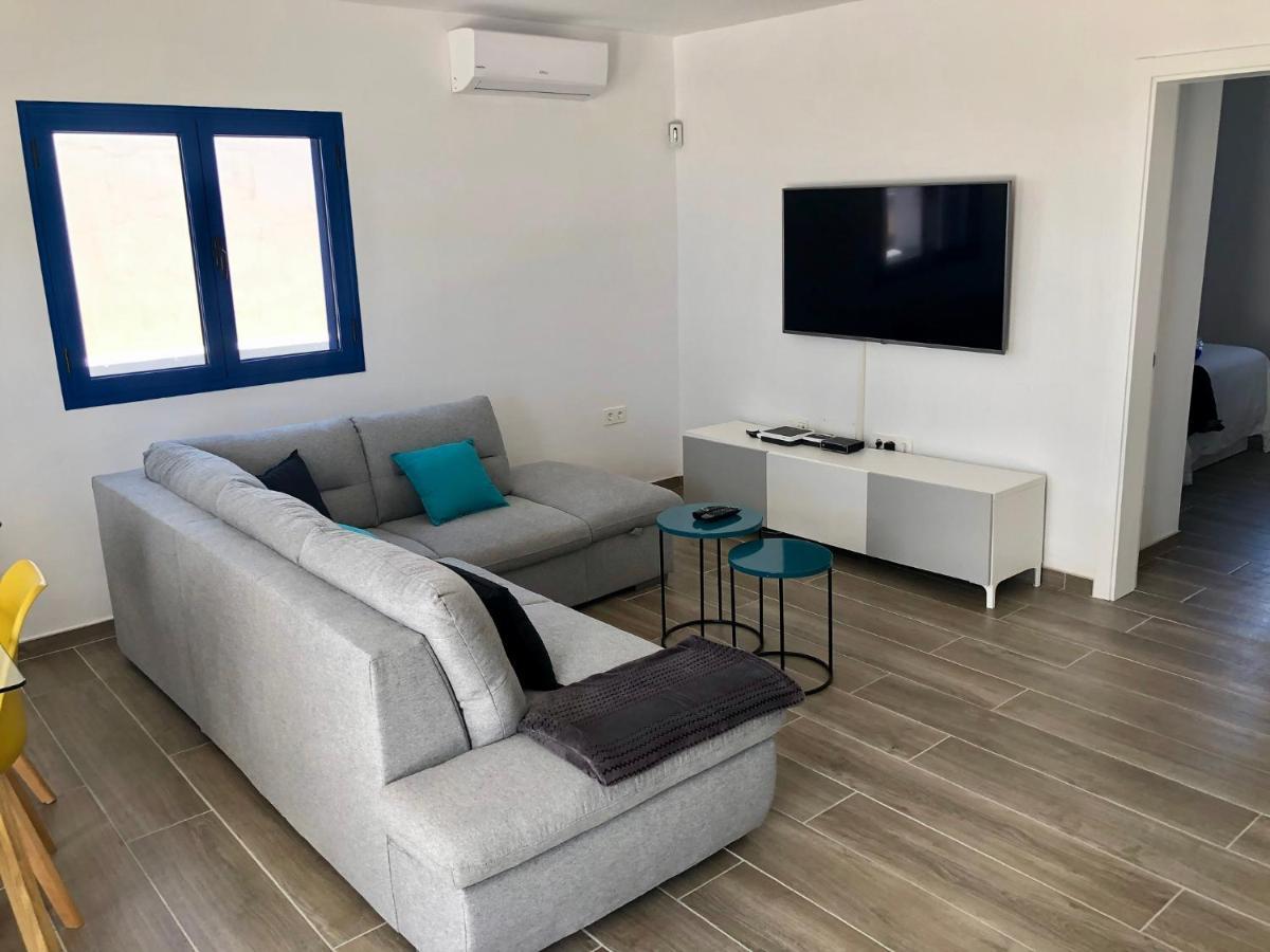 Sea Front Apartamento Frente Al Mar Playa Honda  Bagian luar foto