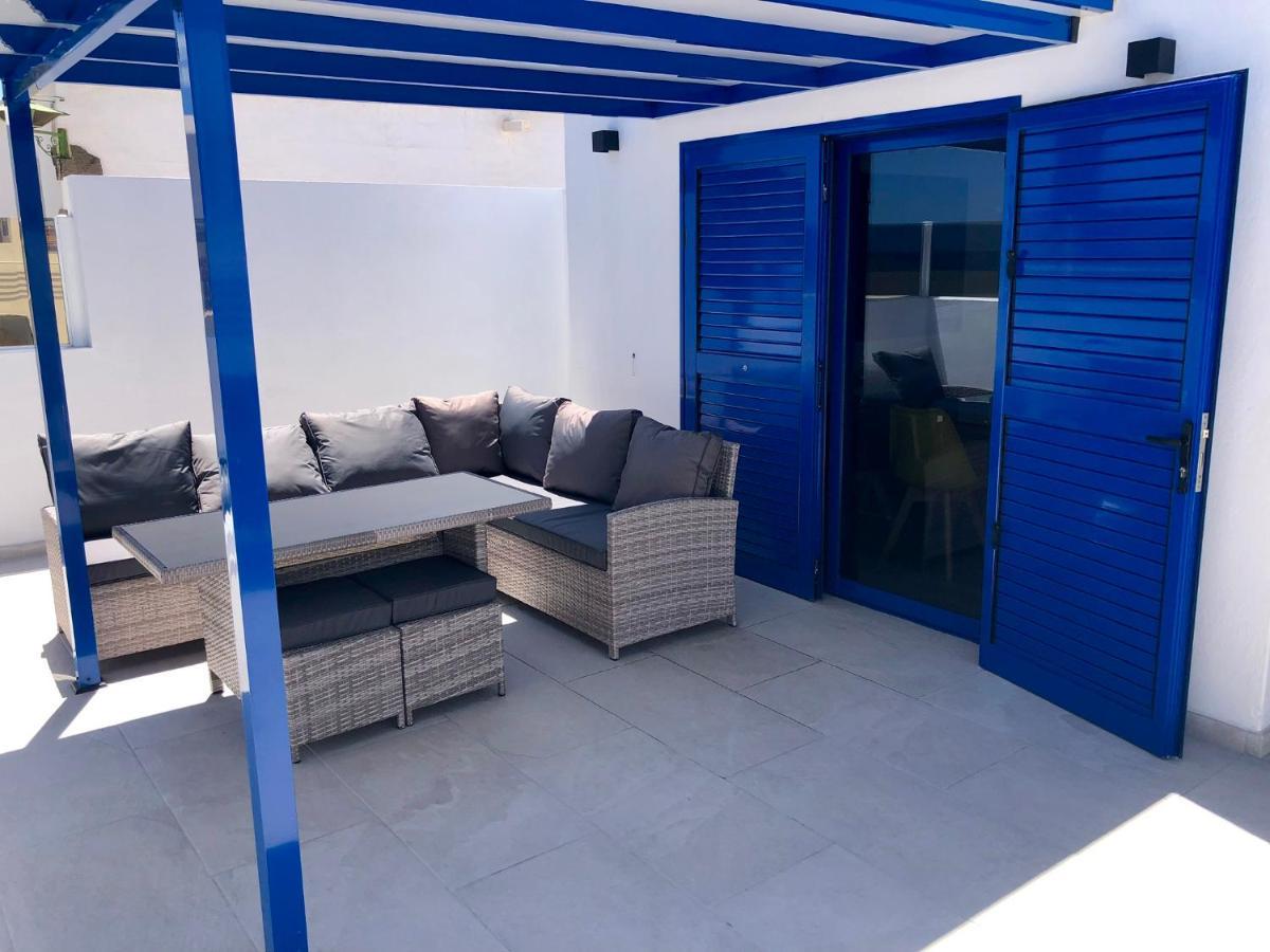 Sea Front Apartamento Frente Al Mar Playa Honda  Bagian luar foto