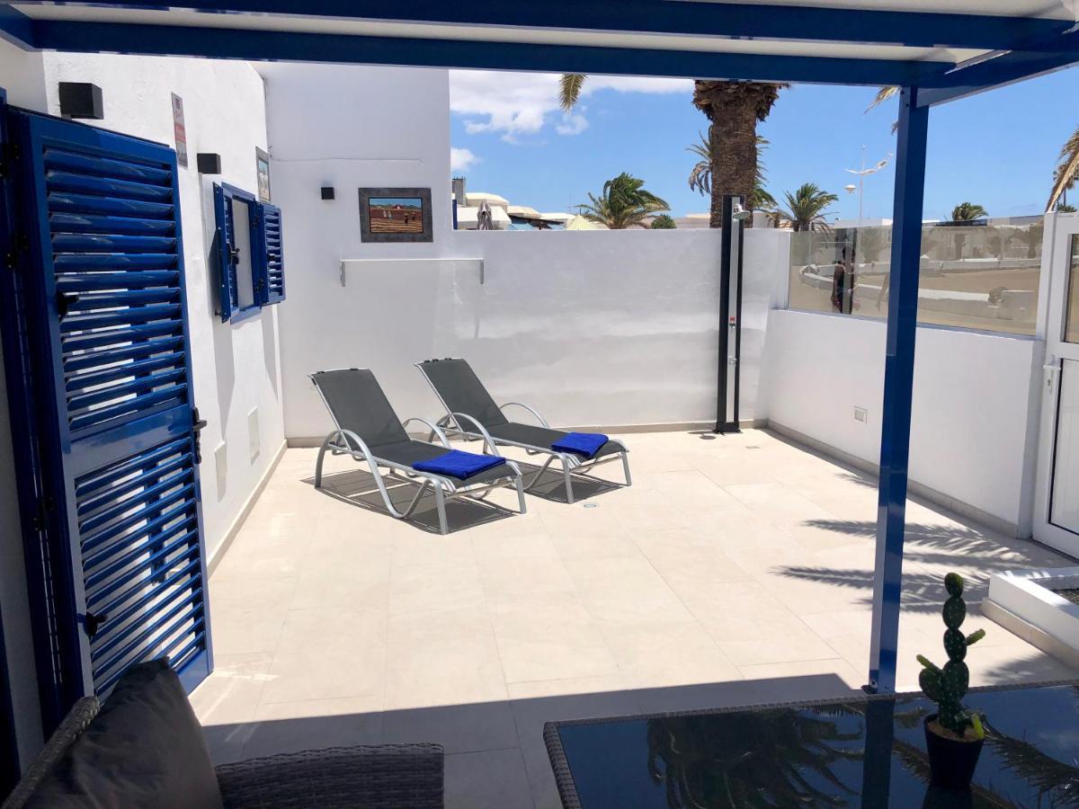 Sea Front Apartamento Frente Al Mar Playa Honda  Bagian luar foto