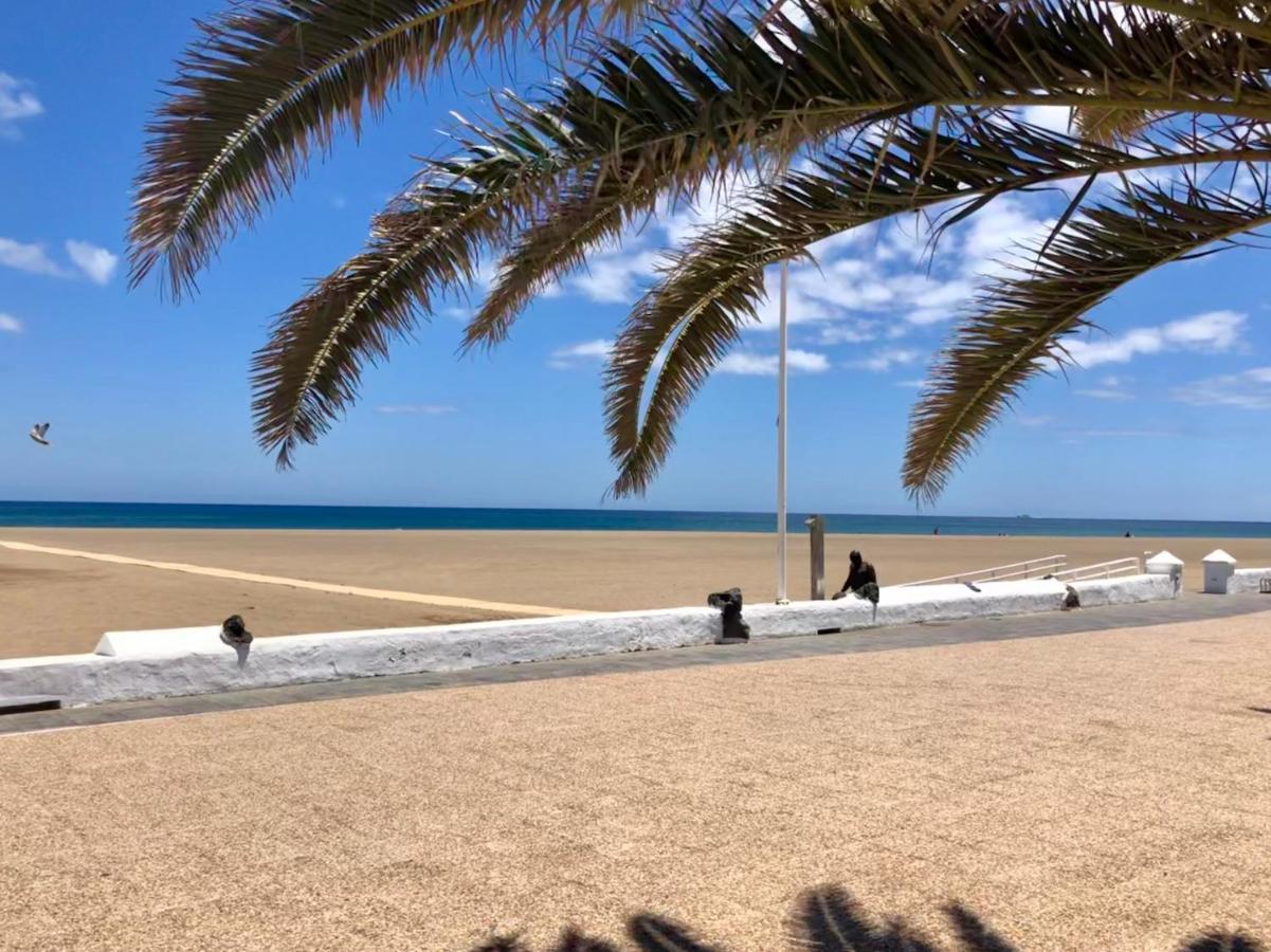 Sea Front Apartamento Frente Al Mar Playa Honda  Bagian luar foto